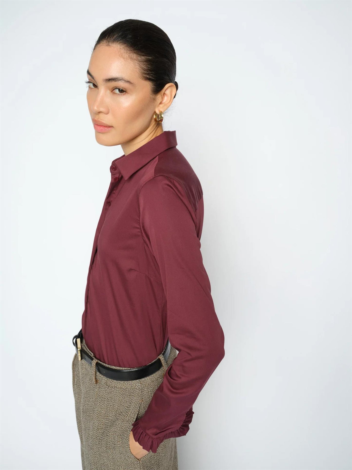 MM Mattie Flip Shirt - Port Royale