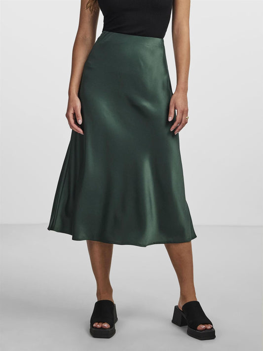 YASPELLA HW MIDI SKIRT S.