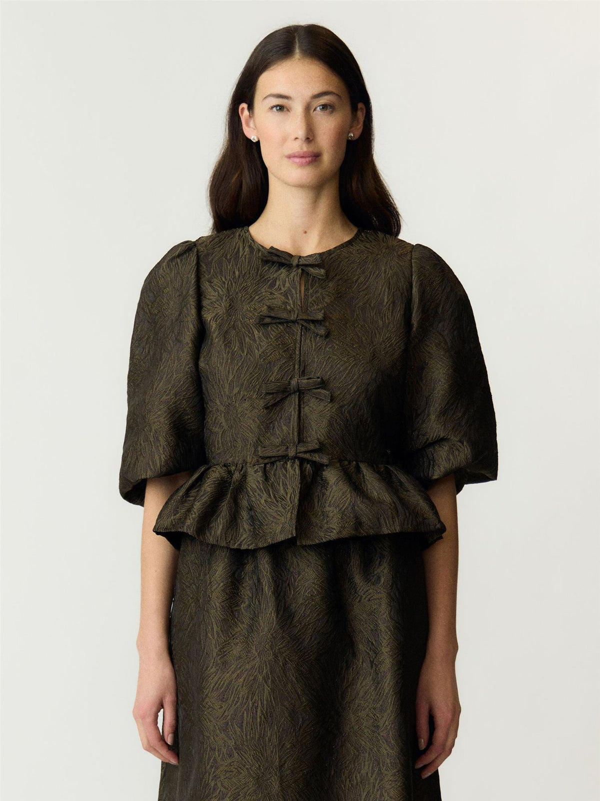 YasLeroc Top - Black w/ Stone G
