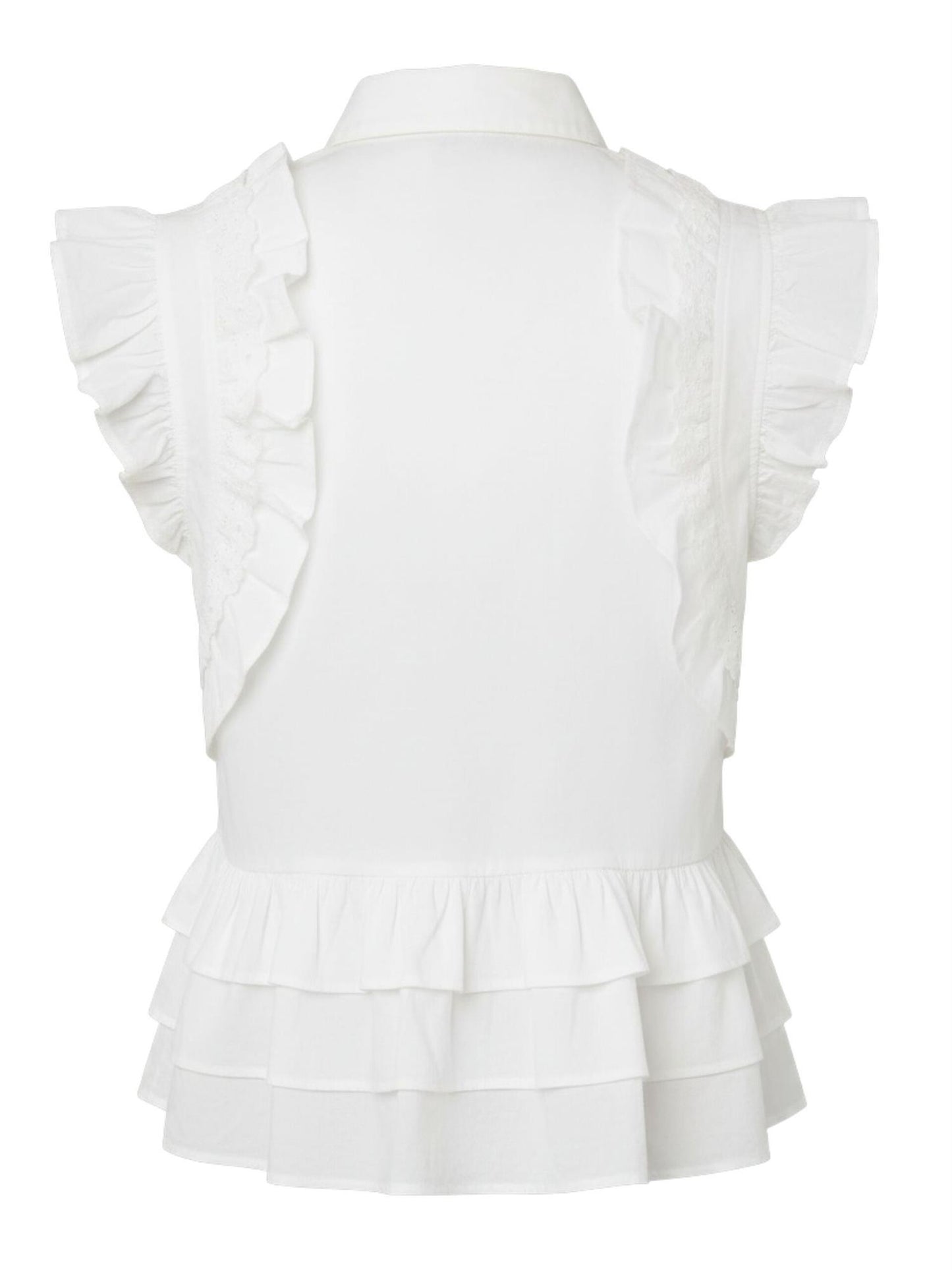 YasNoro Shirt - Star White