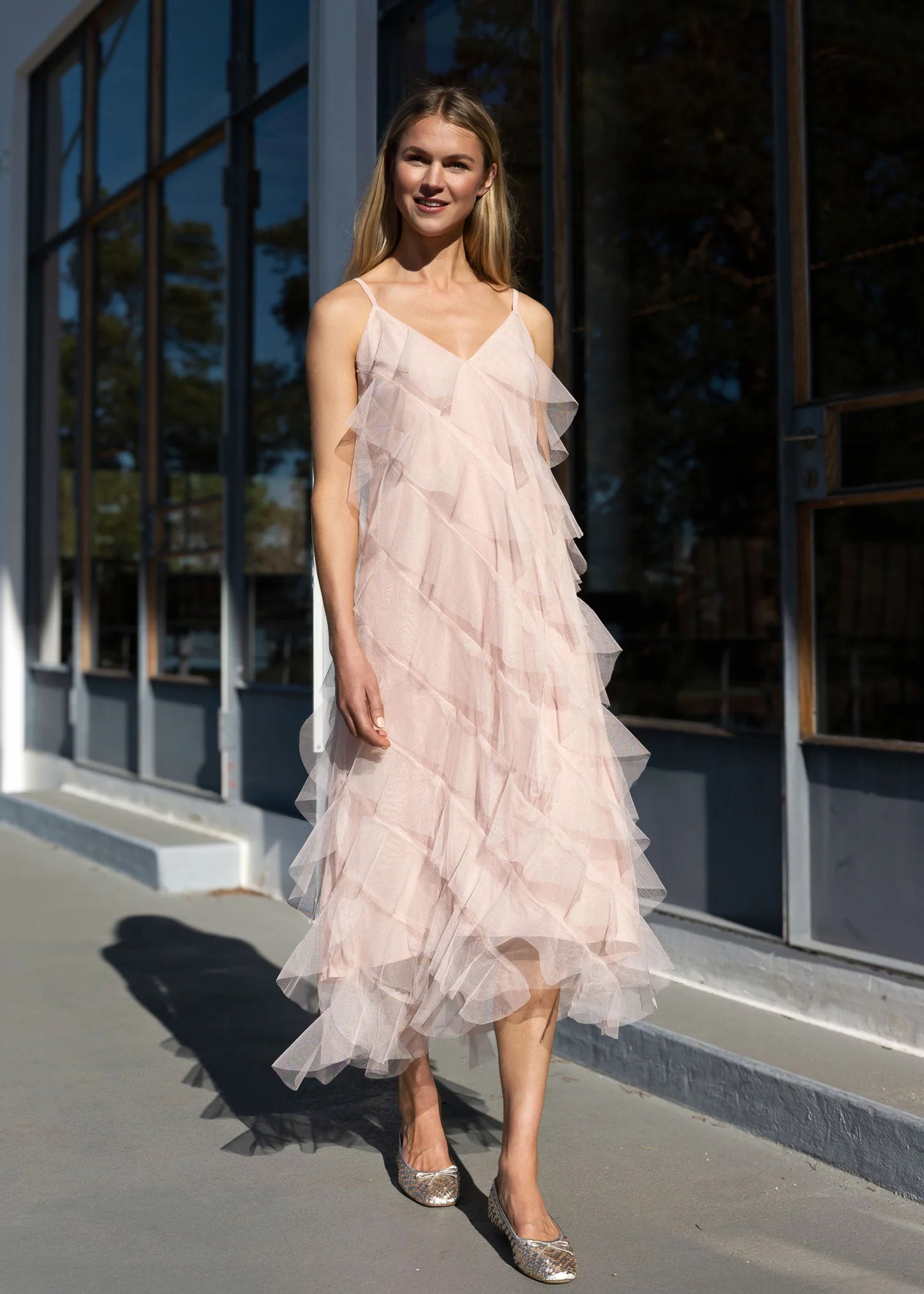 Vivian Magic Dress - Pink Tulle