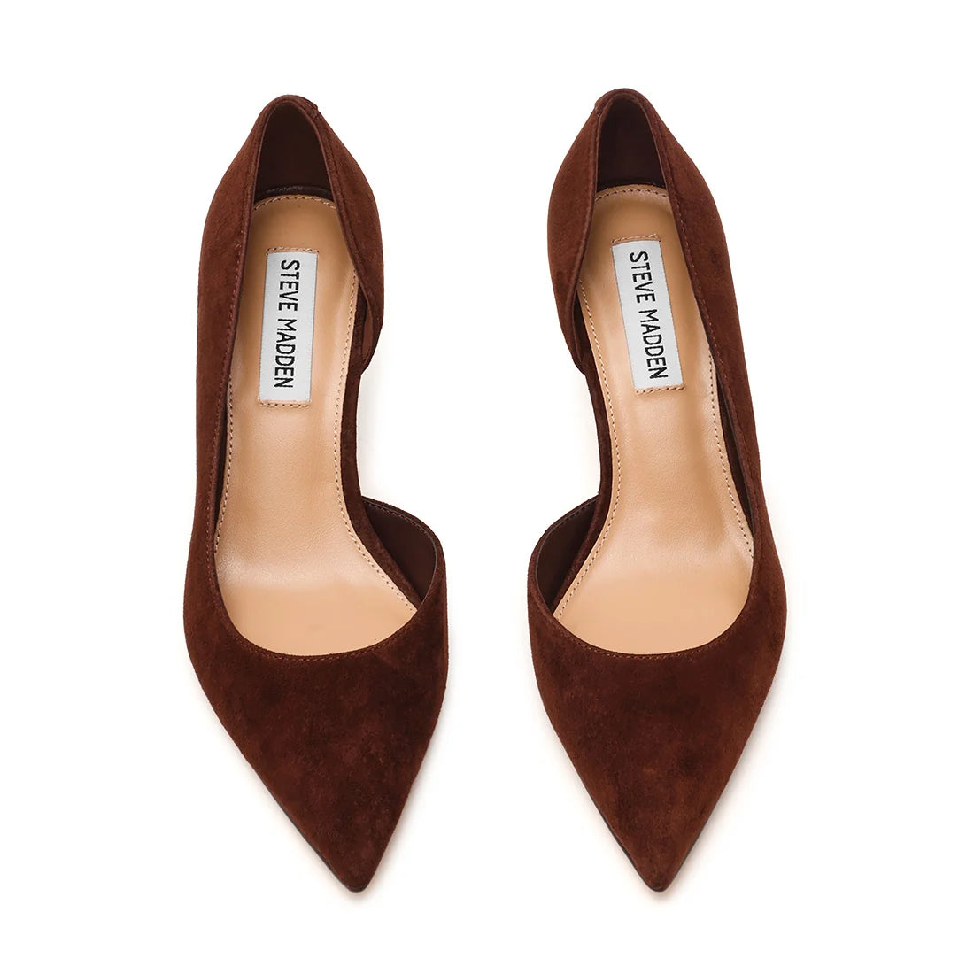 Vena - Chocolate Brown Suede
