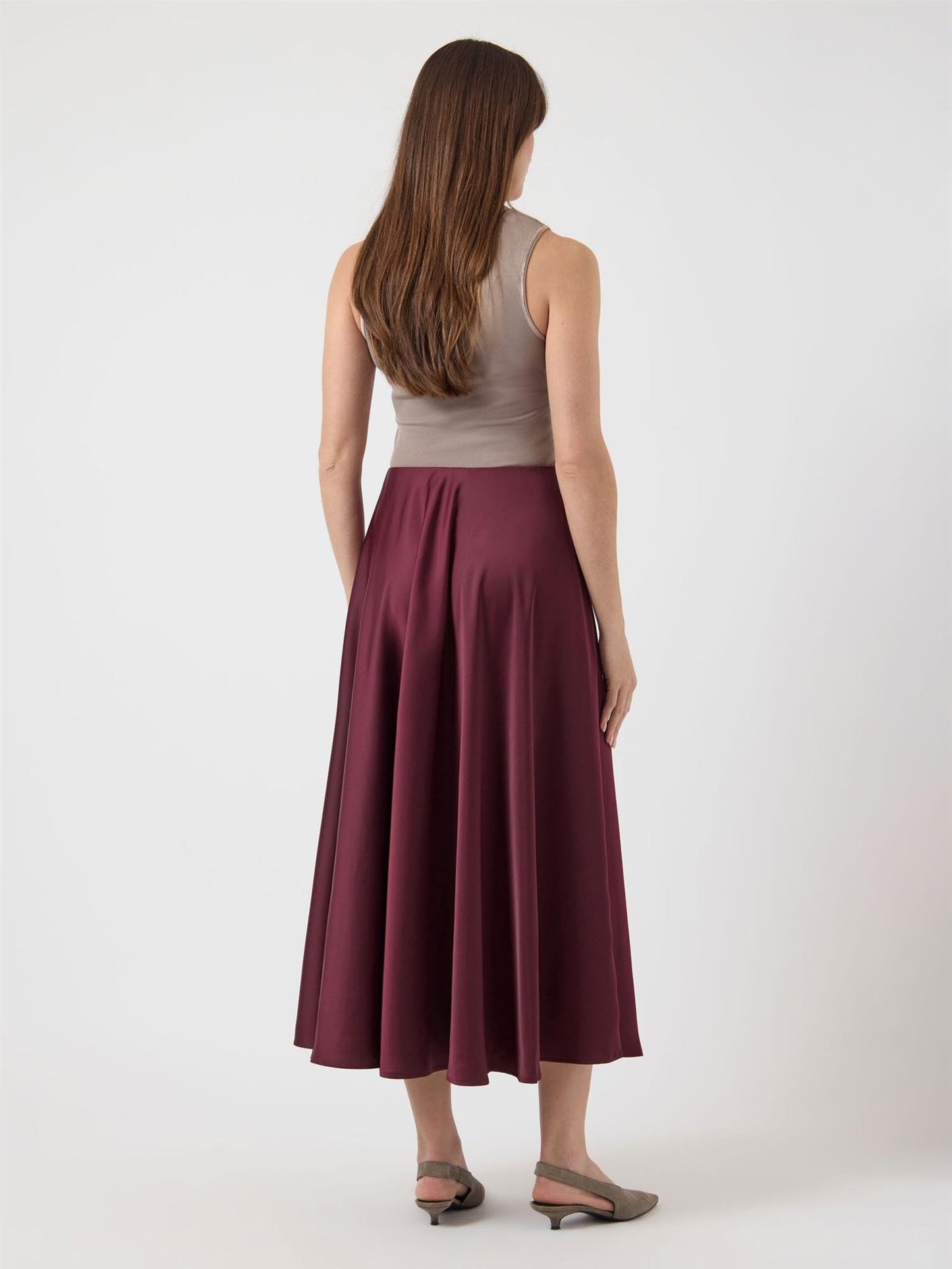 YASPella HW Volume Ankle Skirt S.