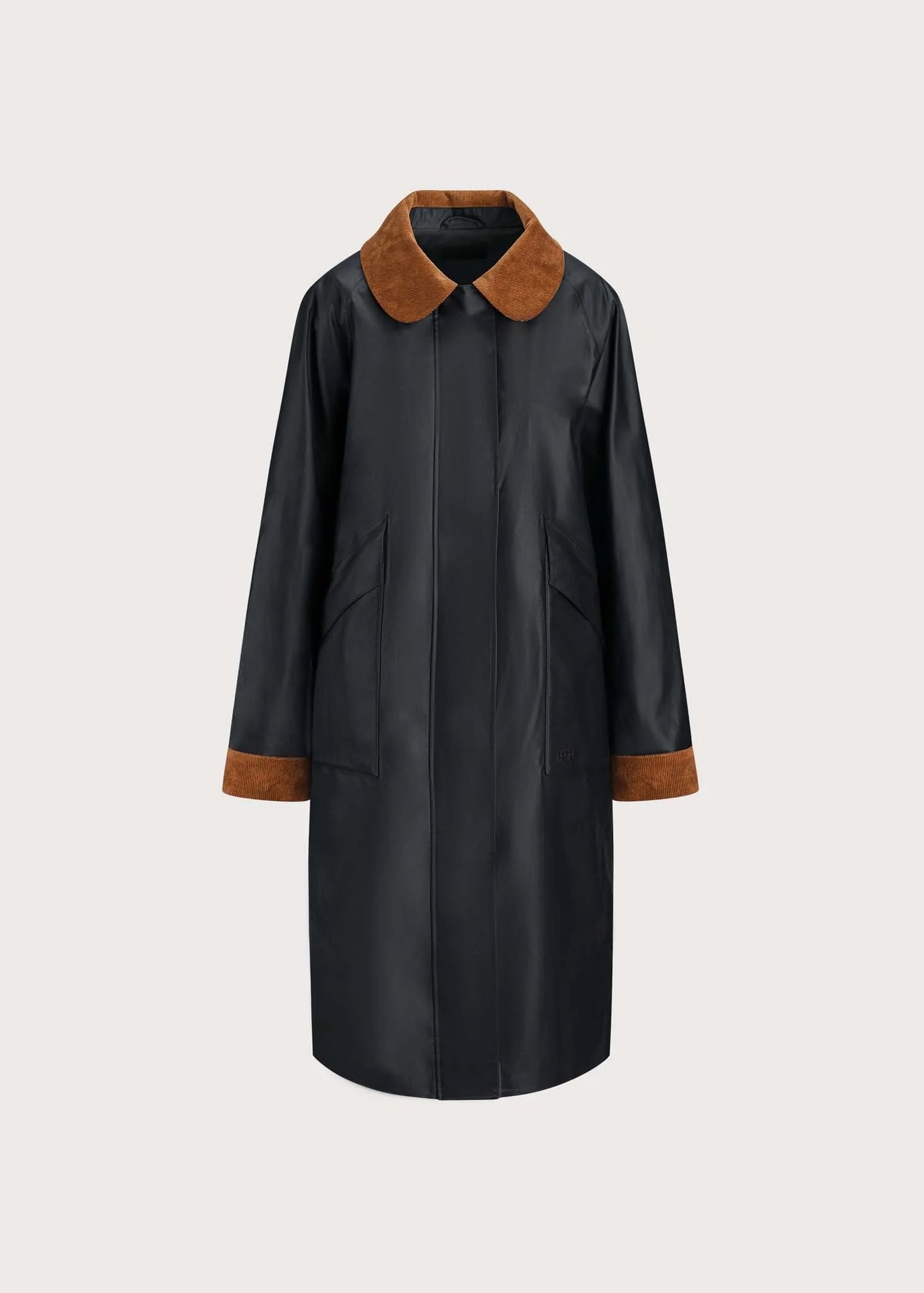Tordenbrak Coat - New Black