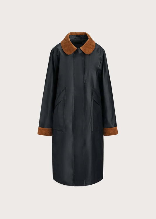 Tordenbrak Coat - New Black