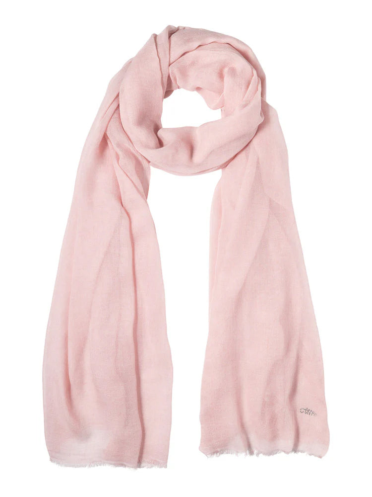 Summer Scarf - Pink Tulle
