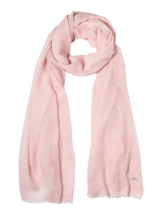 Summer Scarf - Pink Tulle