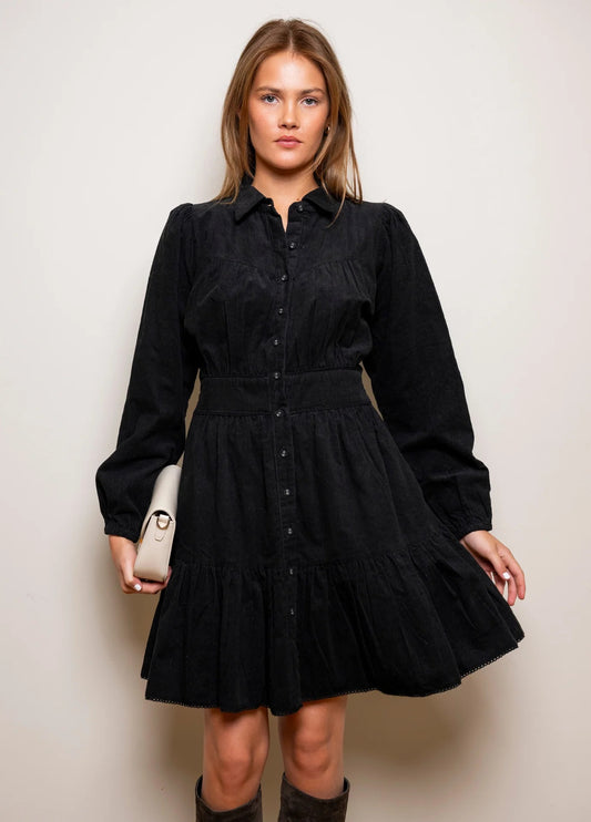 Vicky Dress Black