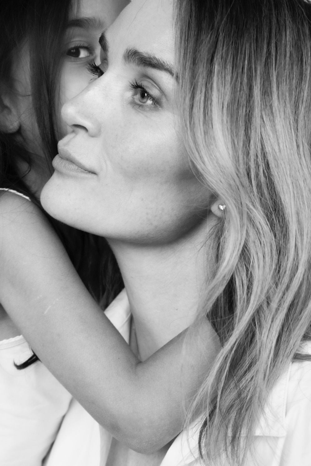 The Pebble Heart Studs