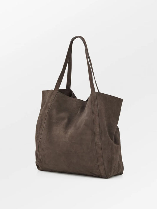 Suede Eden Bag Hot Fudge Brown