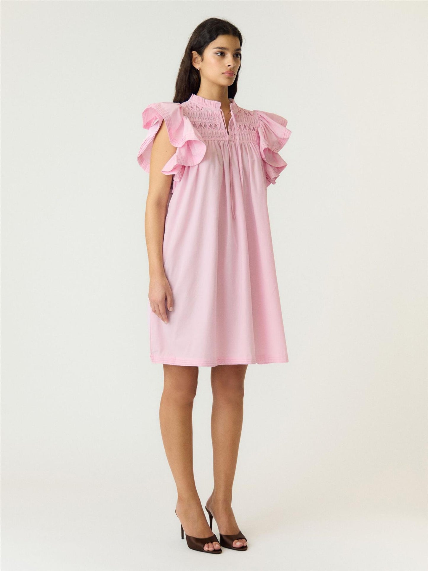 YasLura Dress - Pink Lady