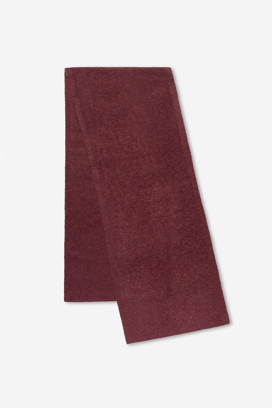 Floe Scarf - Deep Plum