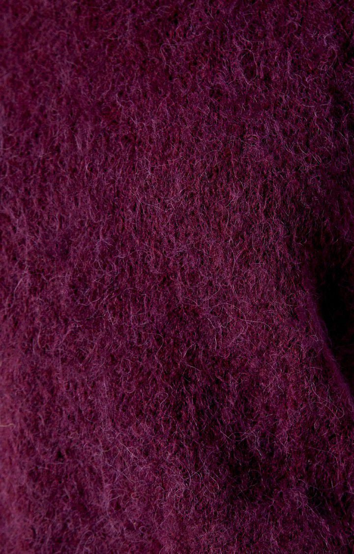 Niby Sweater - Cranberry Melange