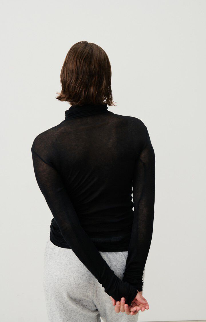 MASSACHUSETTS Turtleneck Black