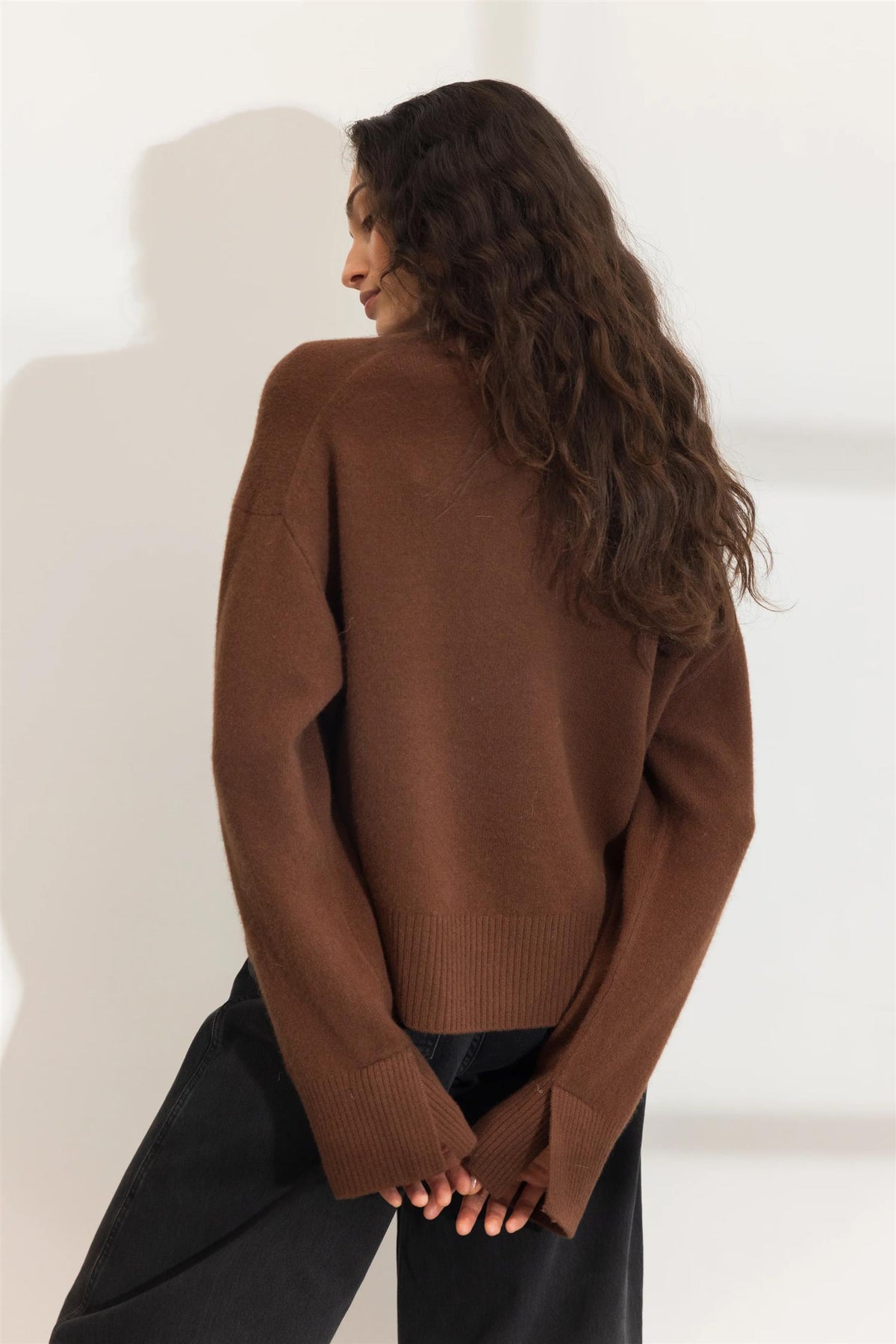 Abigail Knit - Cognac