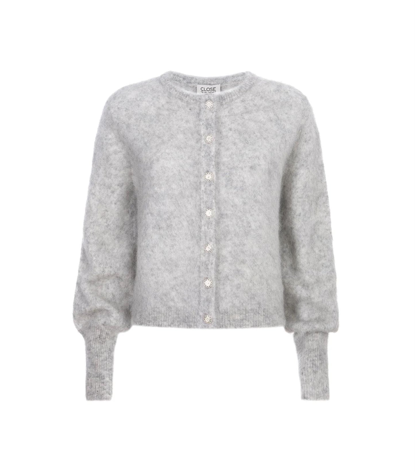 Sonia Cardigan Silver Grey