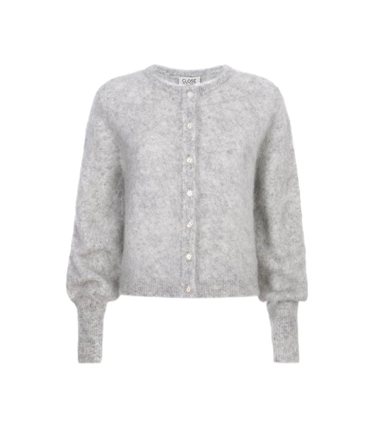 Sonia Cardigan Silver Grey