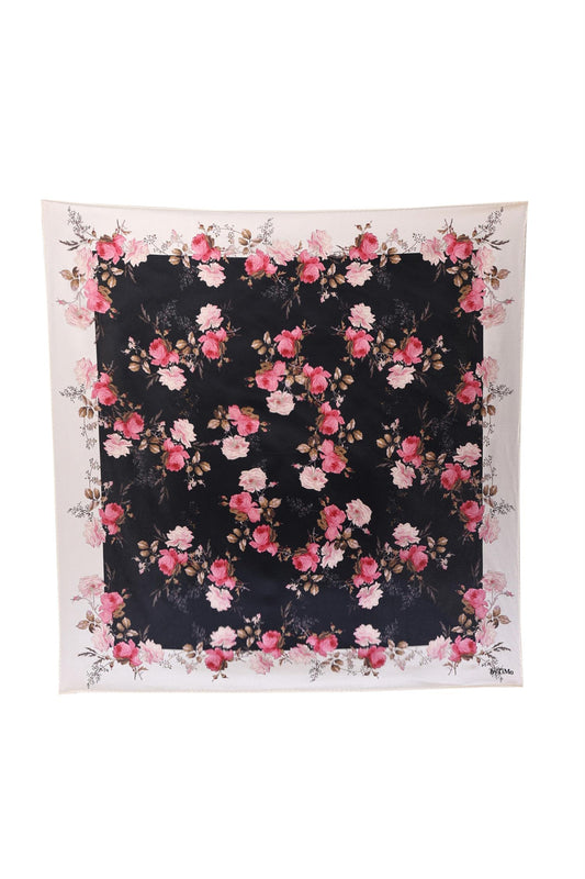 Silk Scarf 60x60 - Flourishing