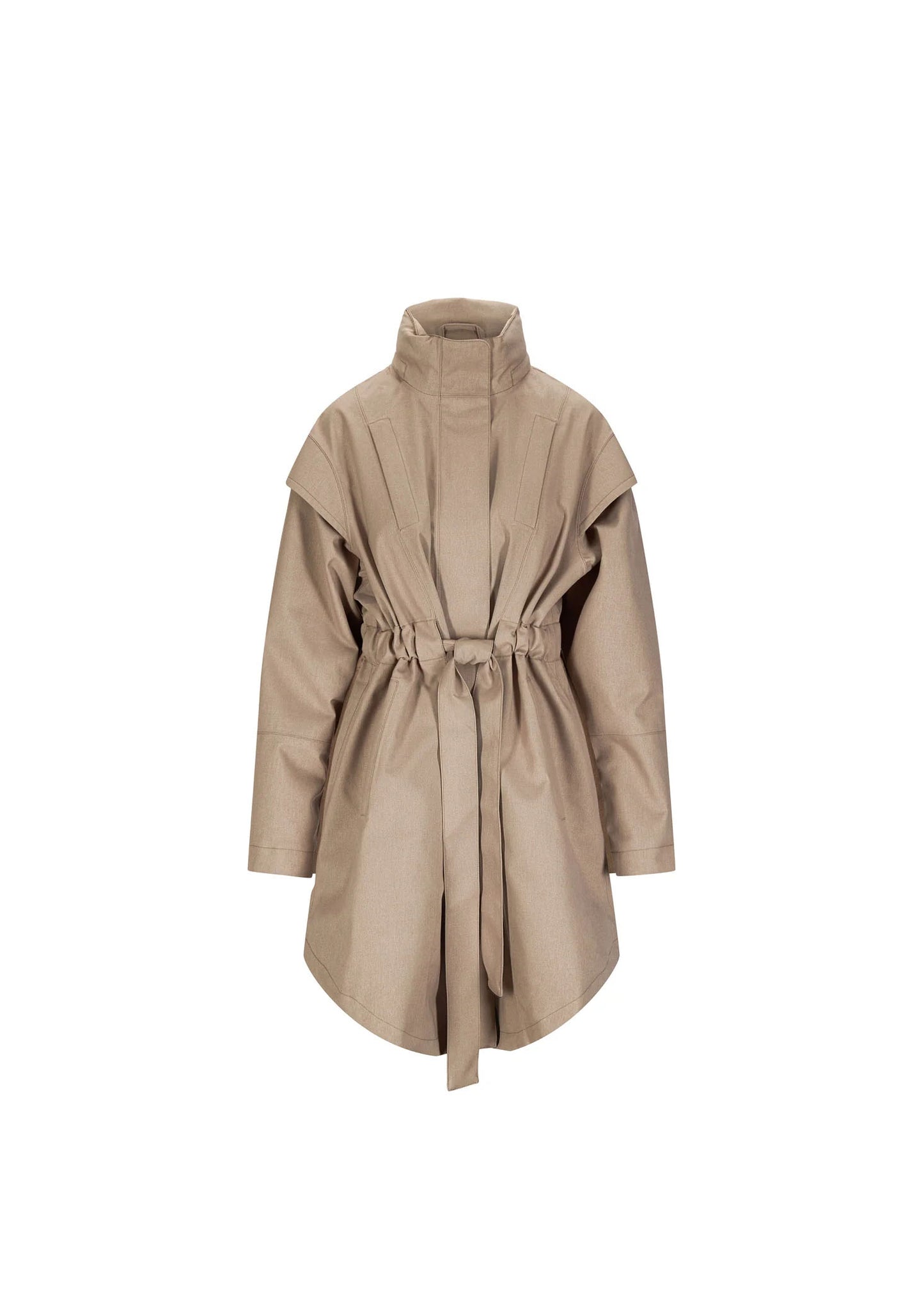 Monsun Coat Taupe