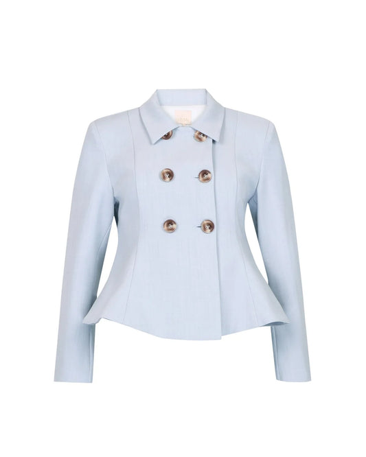 Classique Blazer - Light Blue