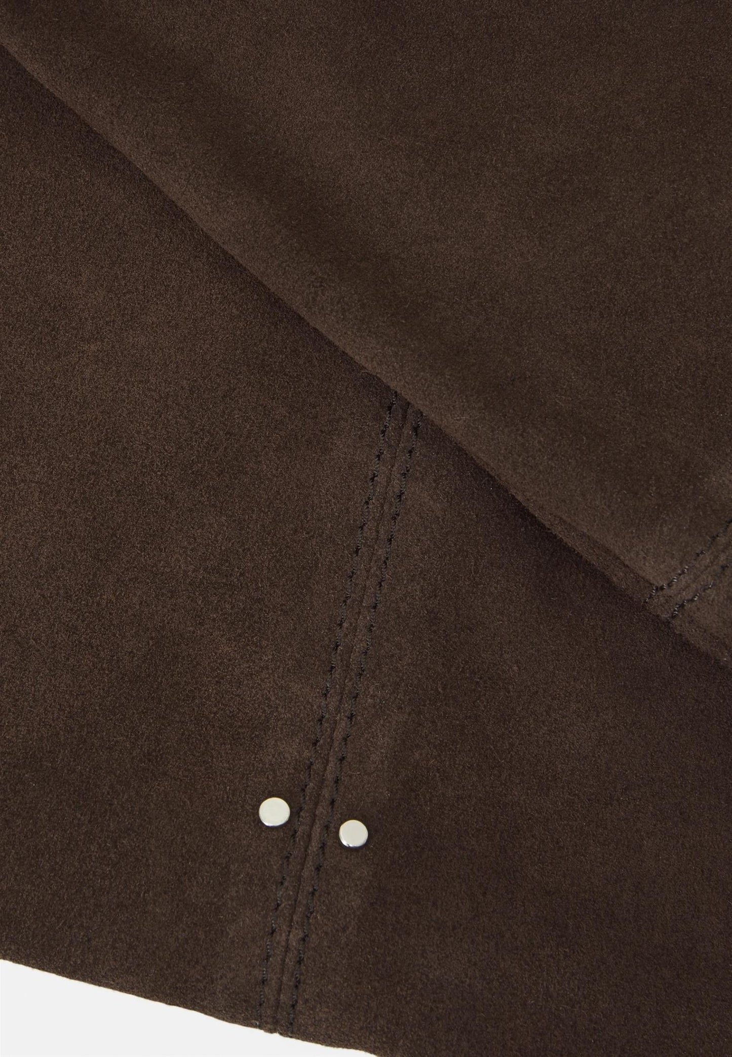 Suede Dalliea Bag Hot Fudge Brown