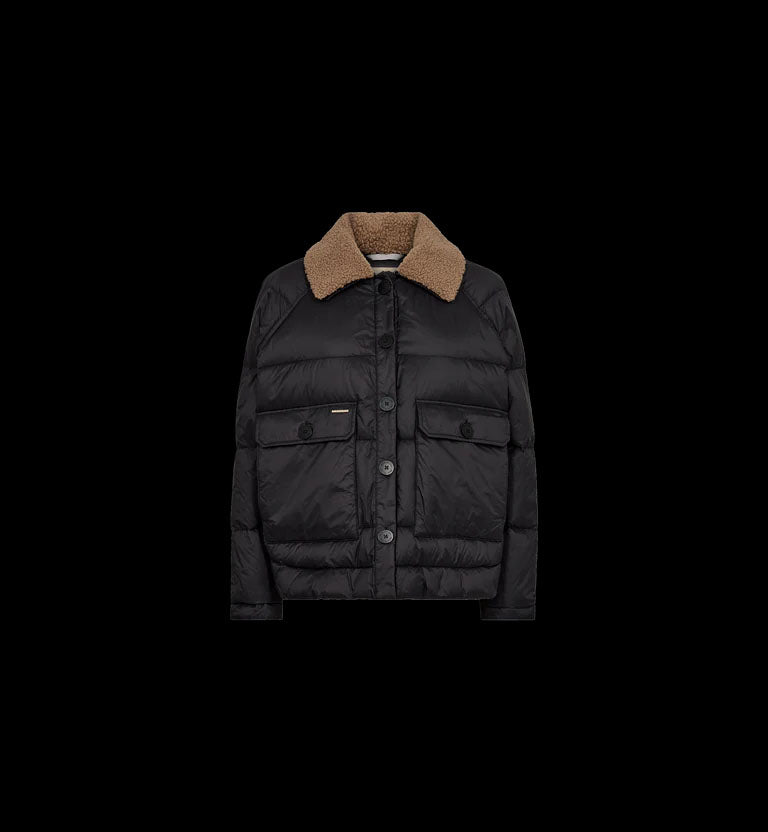 Ridel Quilt Down Jacket