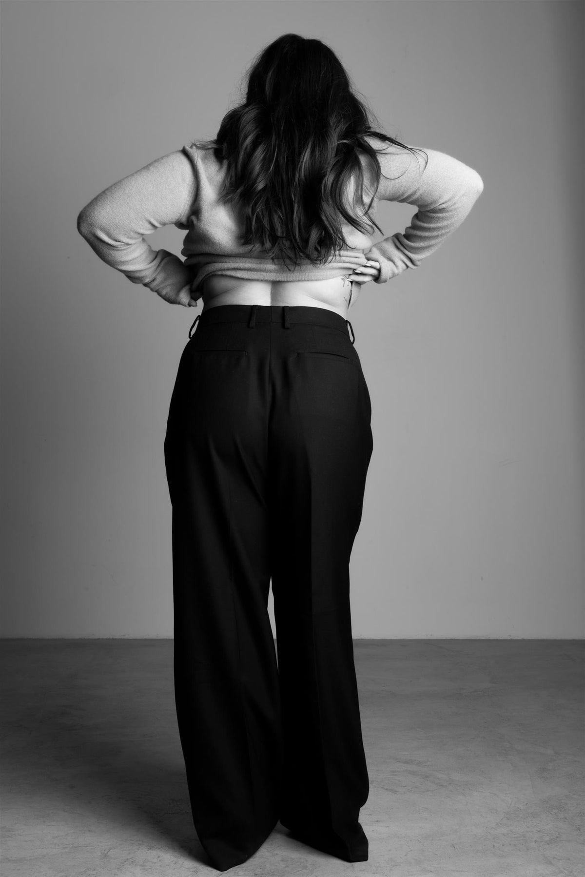 Ava Trouser - Black