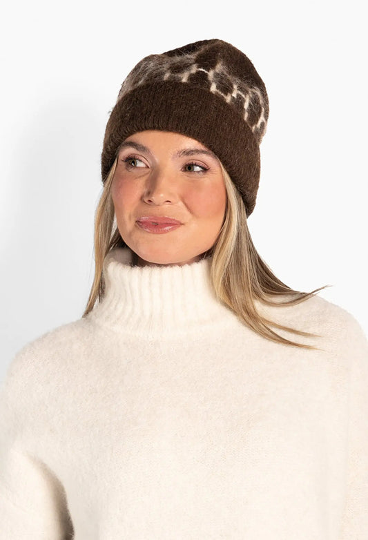Gera Beanie - Dark Earth
