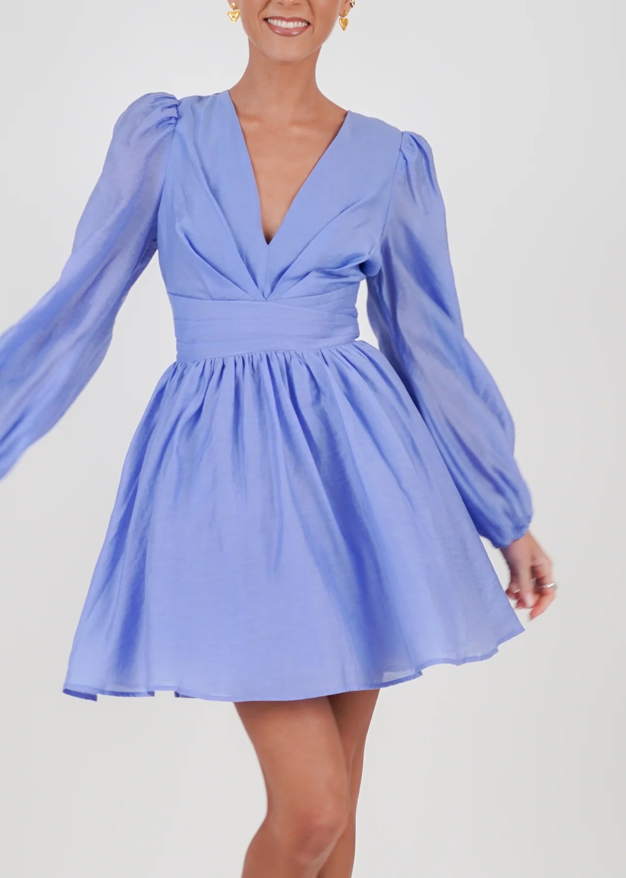 Maeve Dress Sky Blue