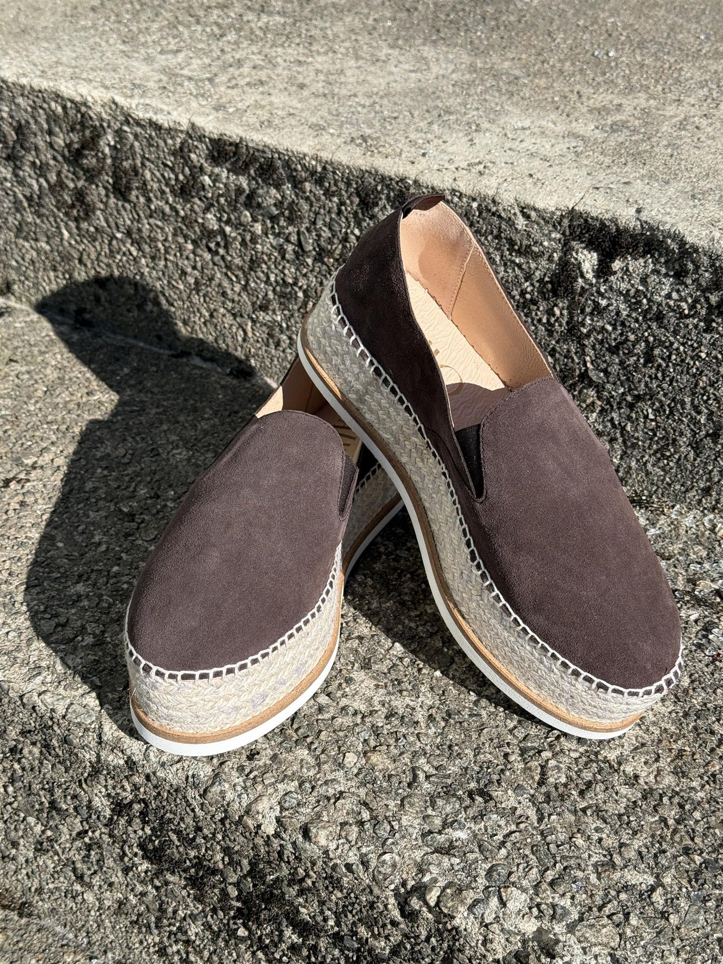 Sarry Espadrillos Pesca Baby Silk - Choco