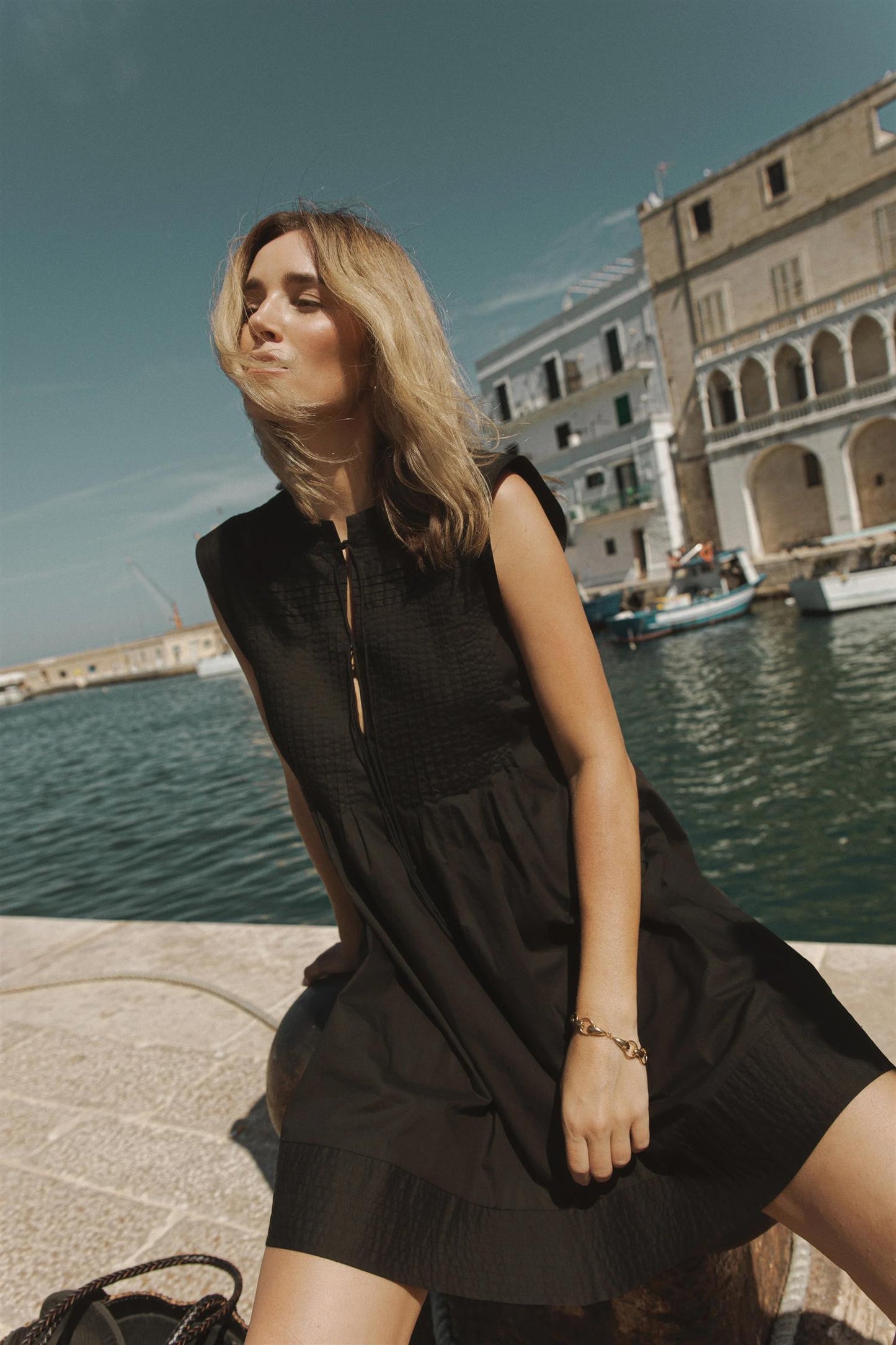 Mira Dress - Black