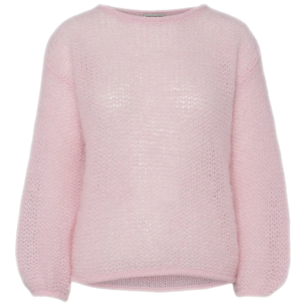 Anjila sweater Barely Pink