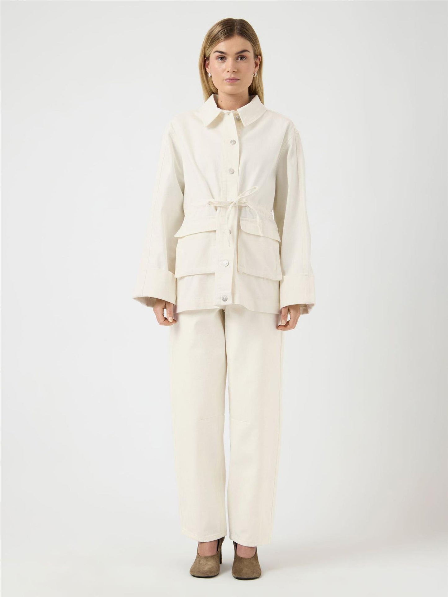 YasLisa Denim Parka Jacket