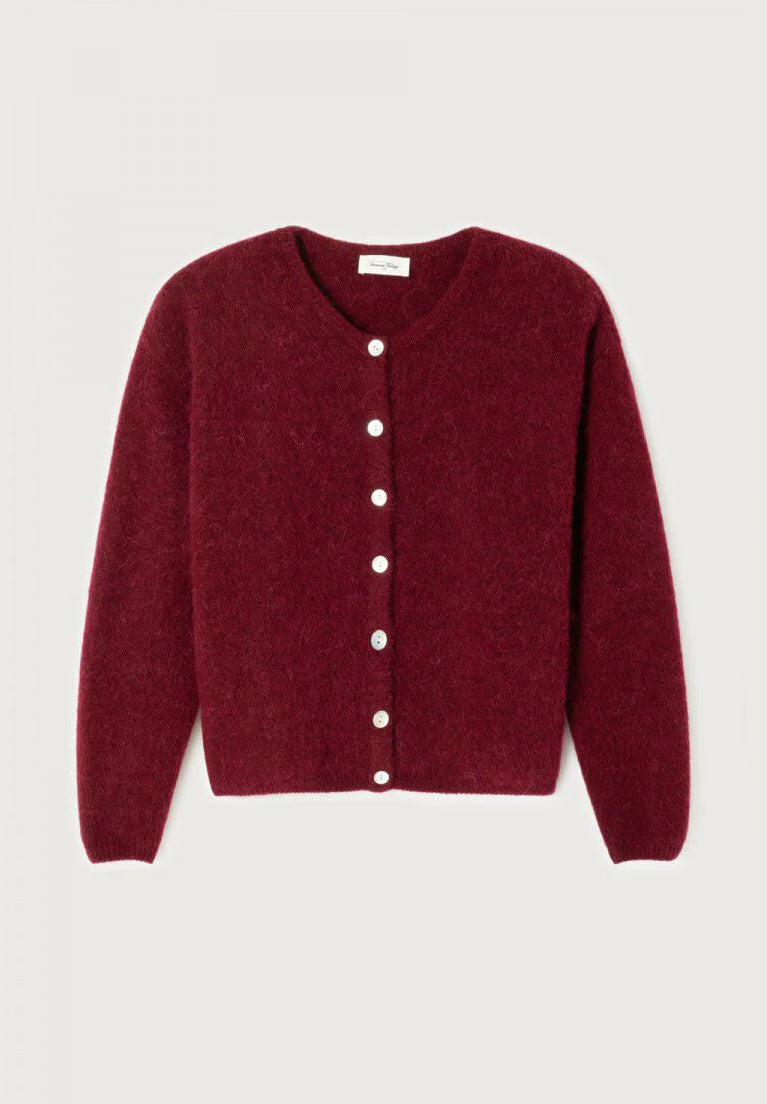 Vitow Cardigan Cherry Tree Melange