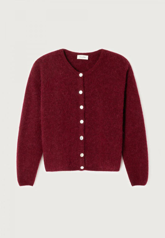 Vitow Cardigan Cherry Tree Melange