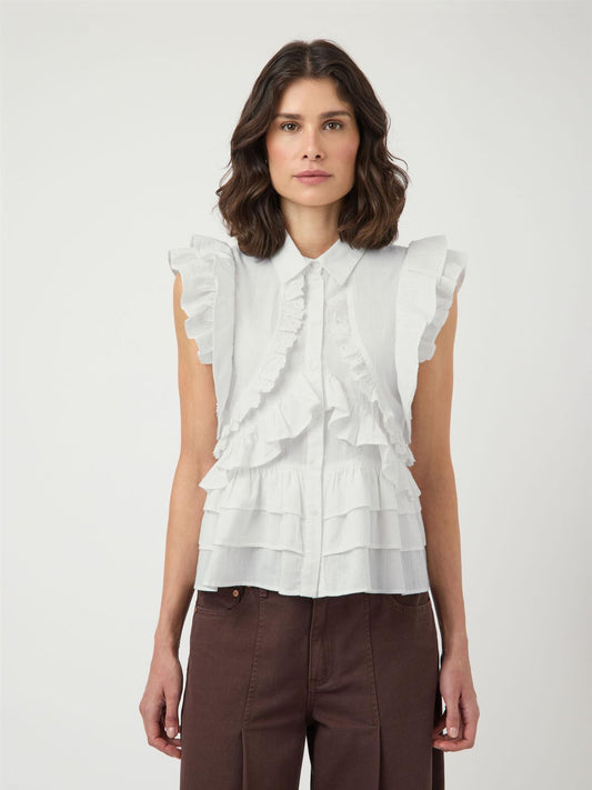 YasNoro Shirt - Star White
