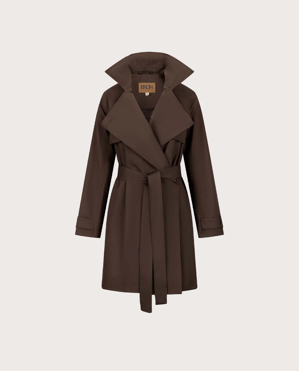 Yr'en Coat Brown