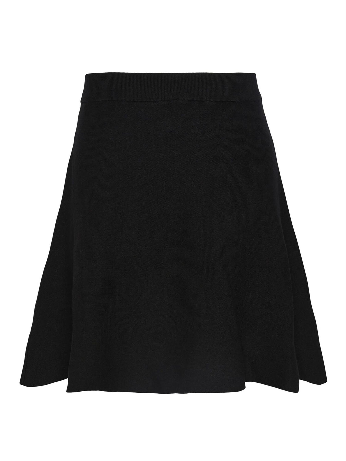 YASFonny Knit Skirt - Black