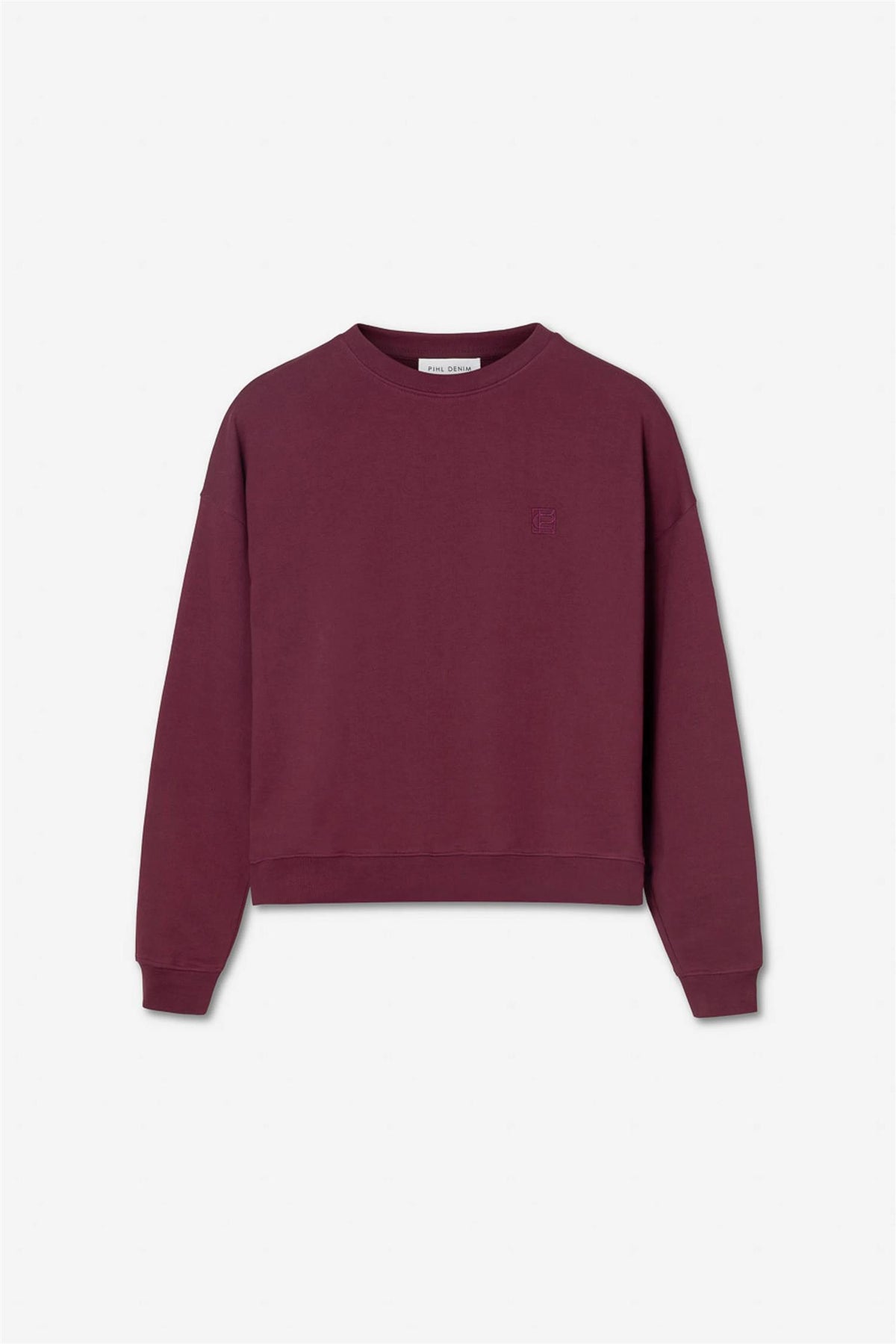 Mara Sweatshirt - Deep Plum