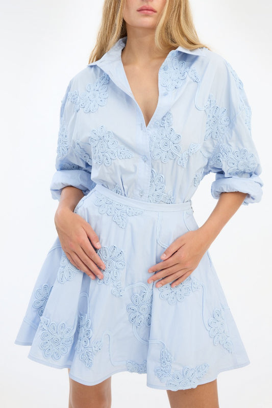 Flower Mini Skirt Plein Air