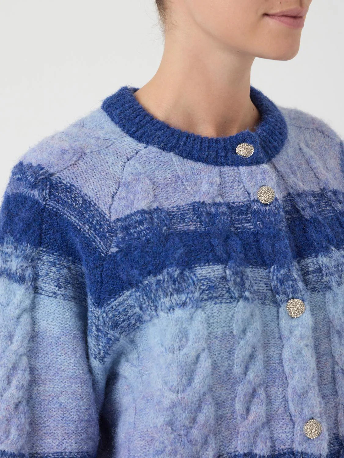 YASMegano LS Knit Short Cardigan S.