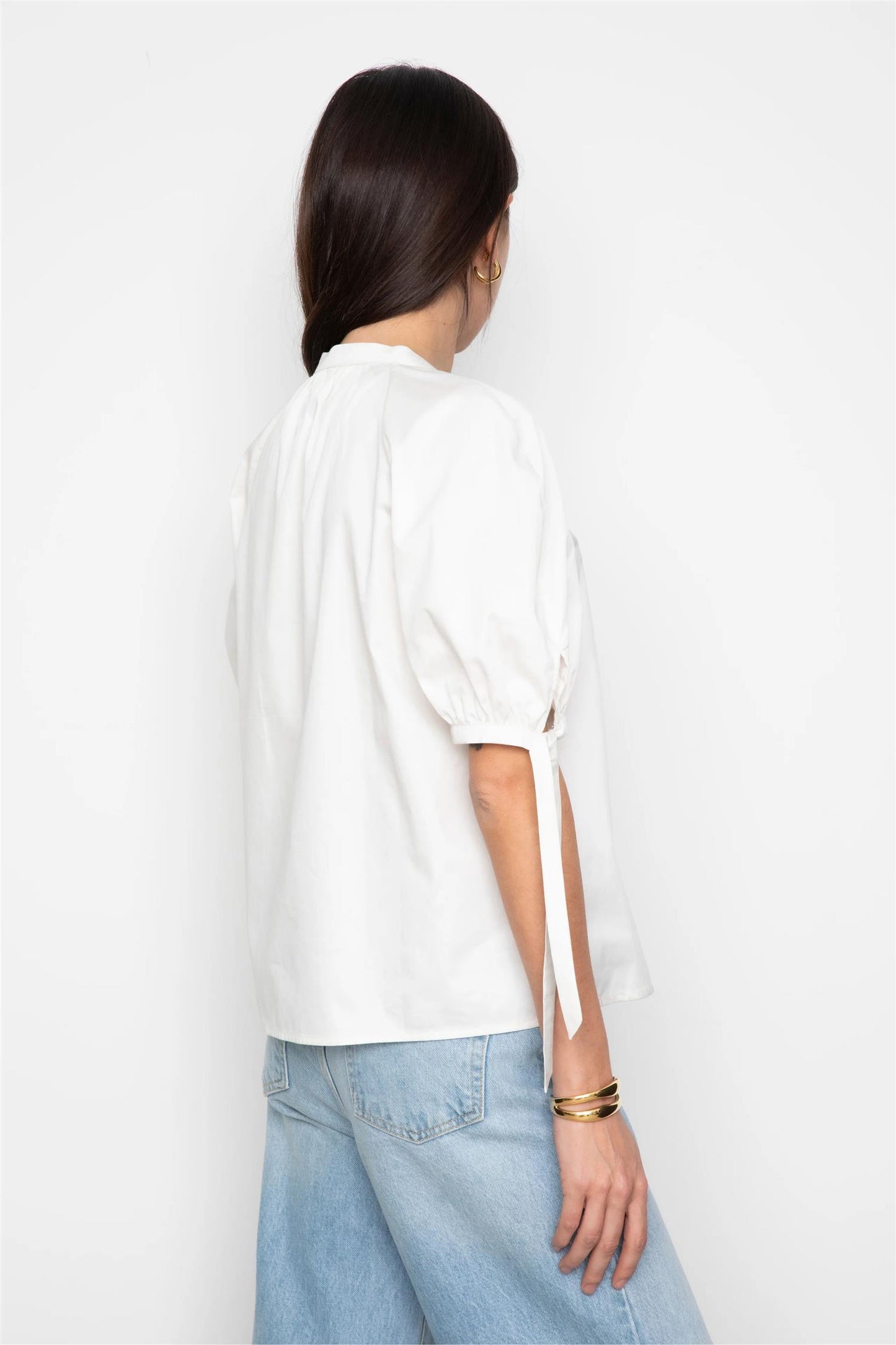 Liza Blouse Cream