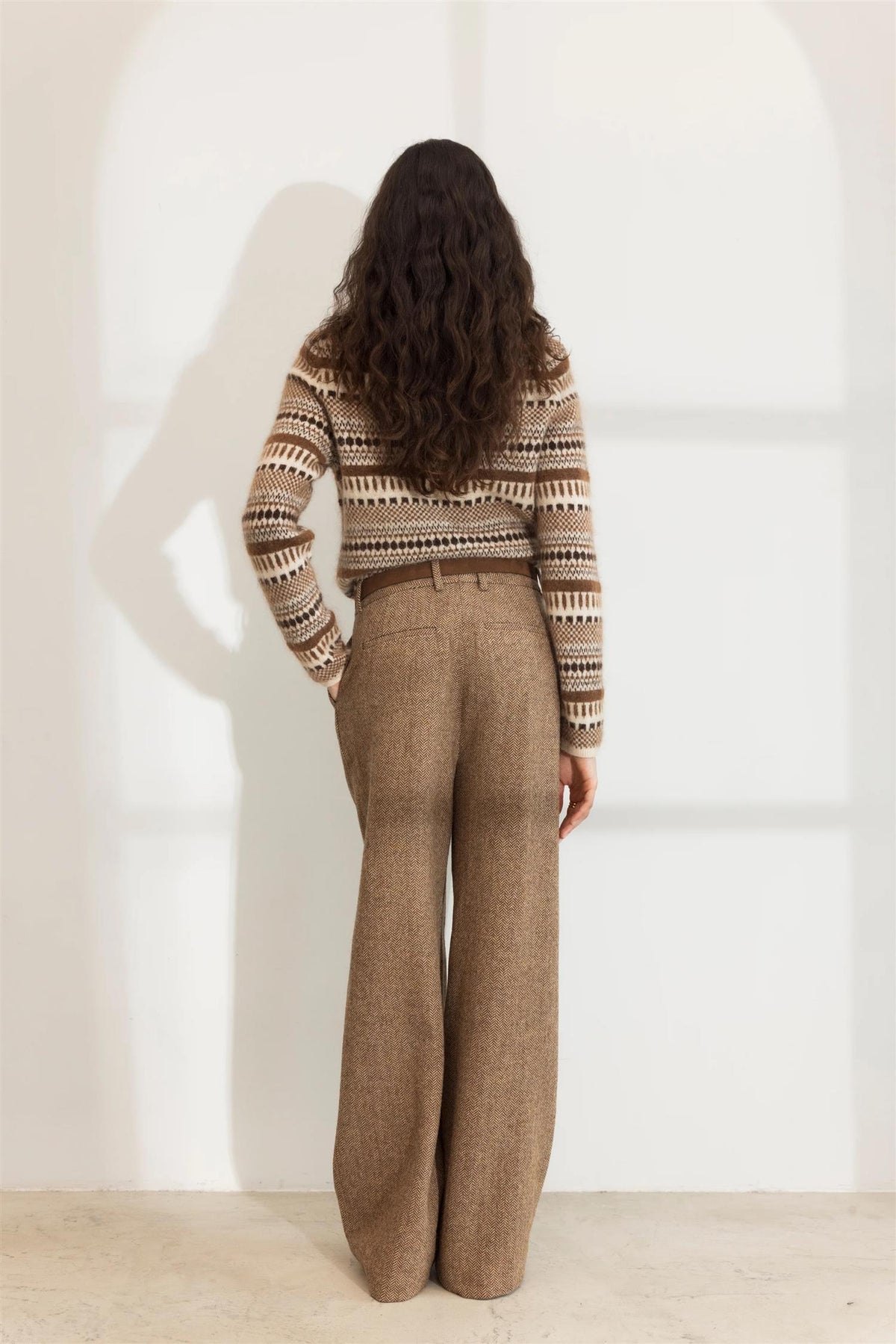 Lumi Knit - Dark Brown