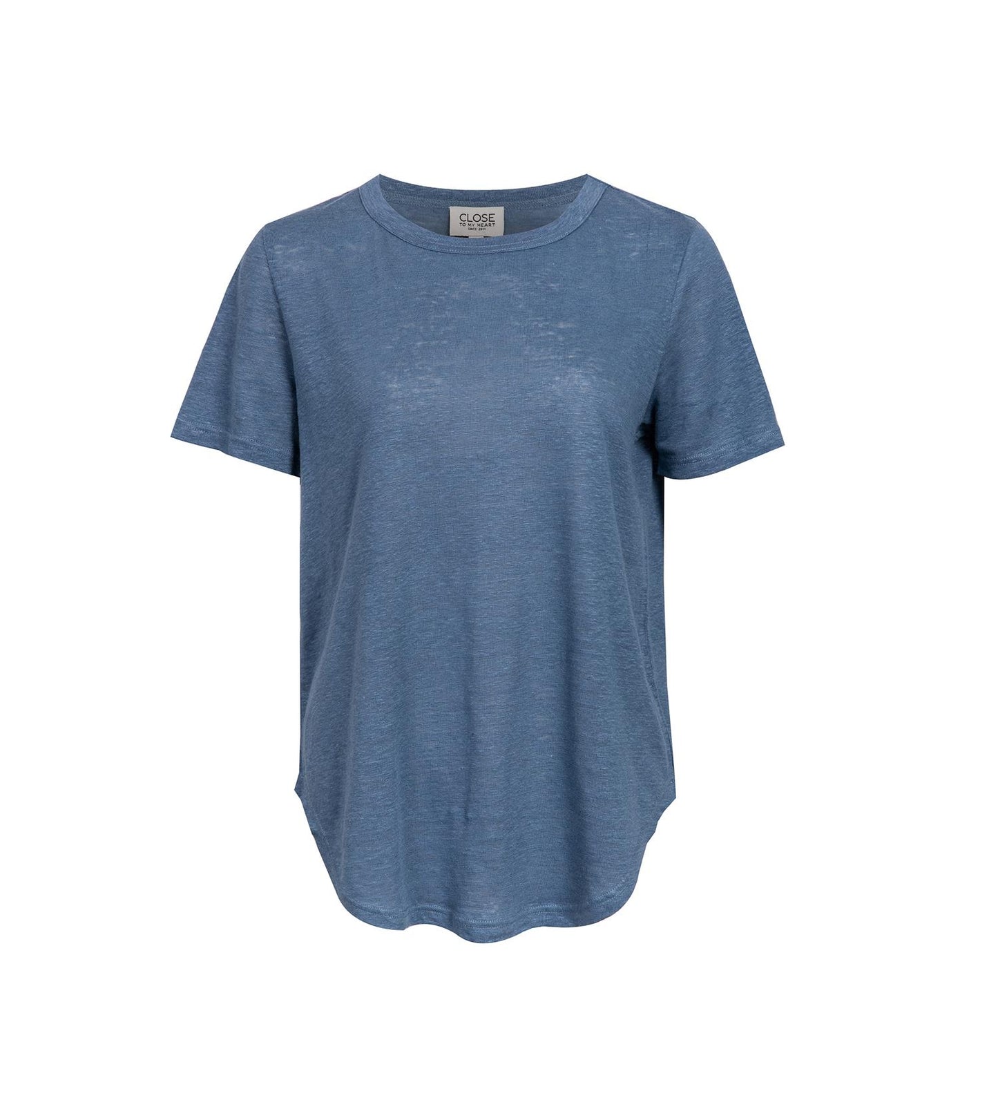 Leslie T-shirt - Washed Blue