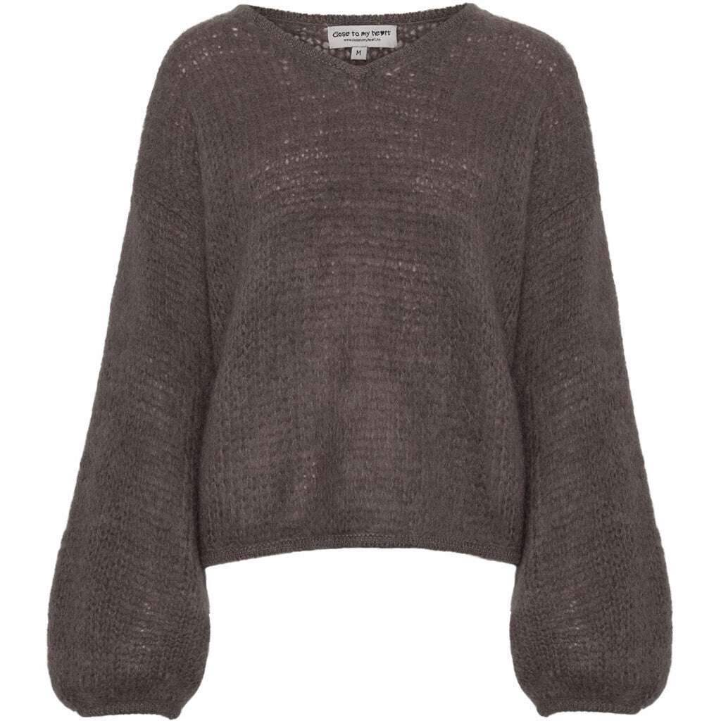 Anuza Sweater Walnut