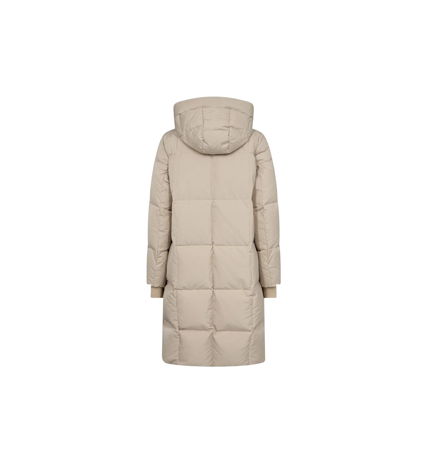 MMNova Square Down Coat Feather Grey