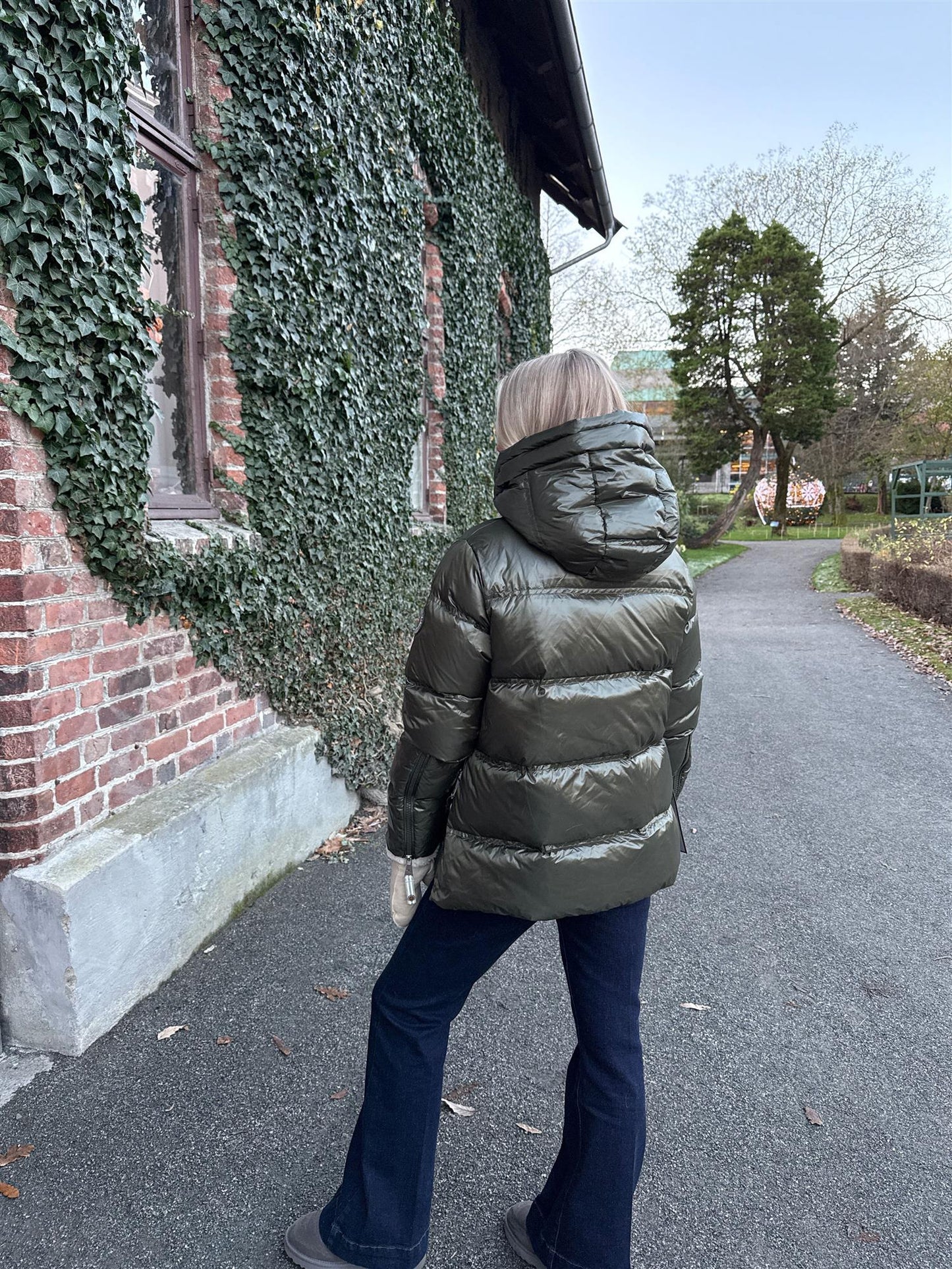 Erika Jacket Racing Green