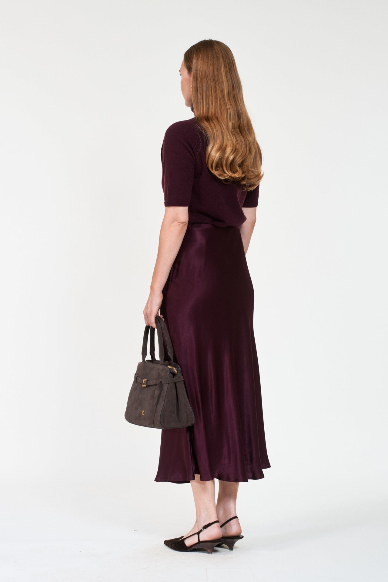 Emerson Satin Skirt