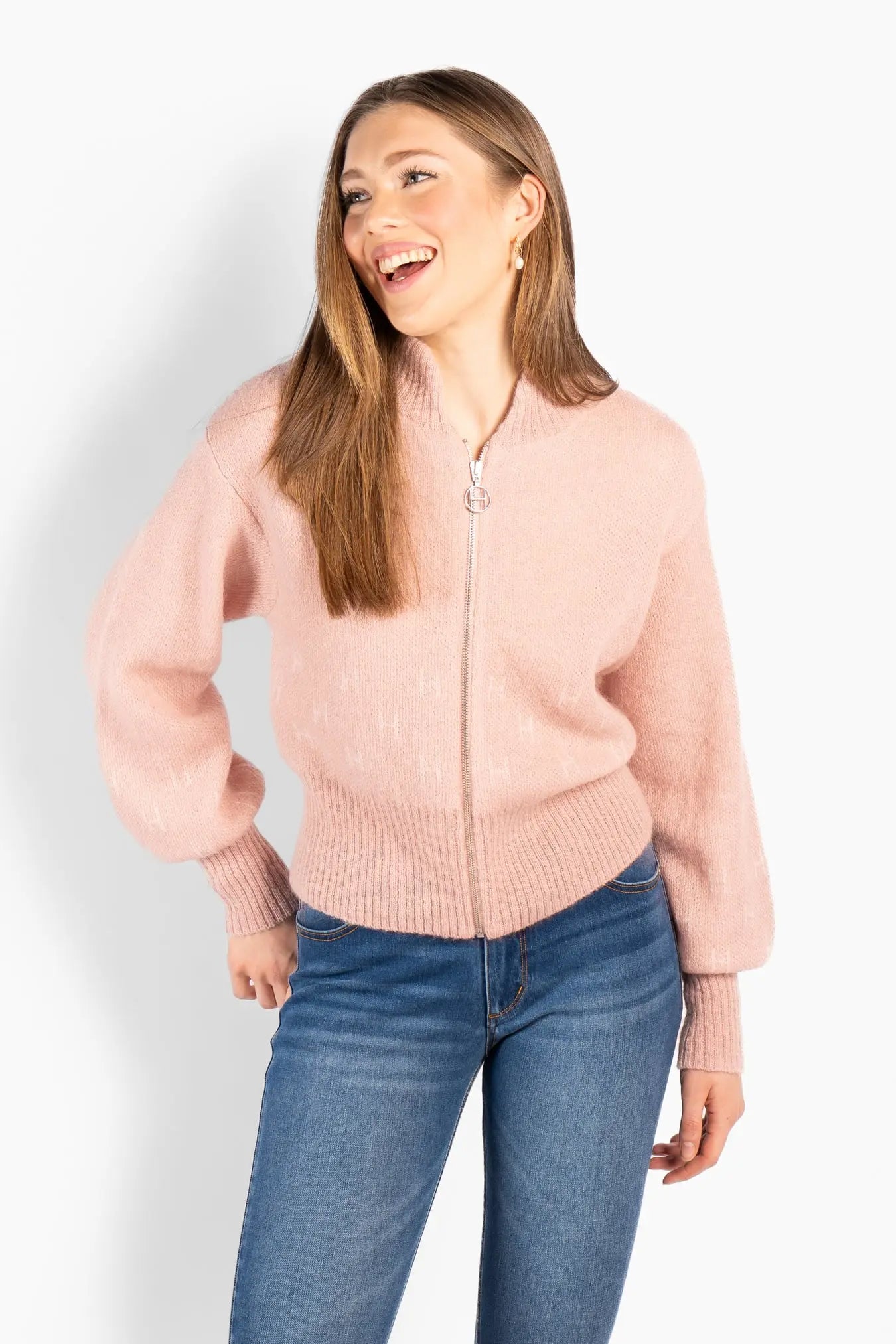 Märtha Short Jacket - Rose Smoke