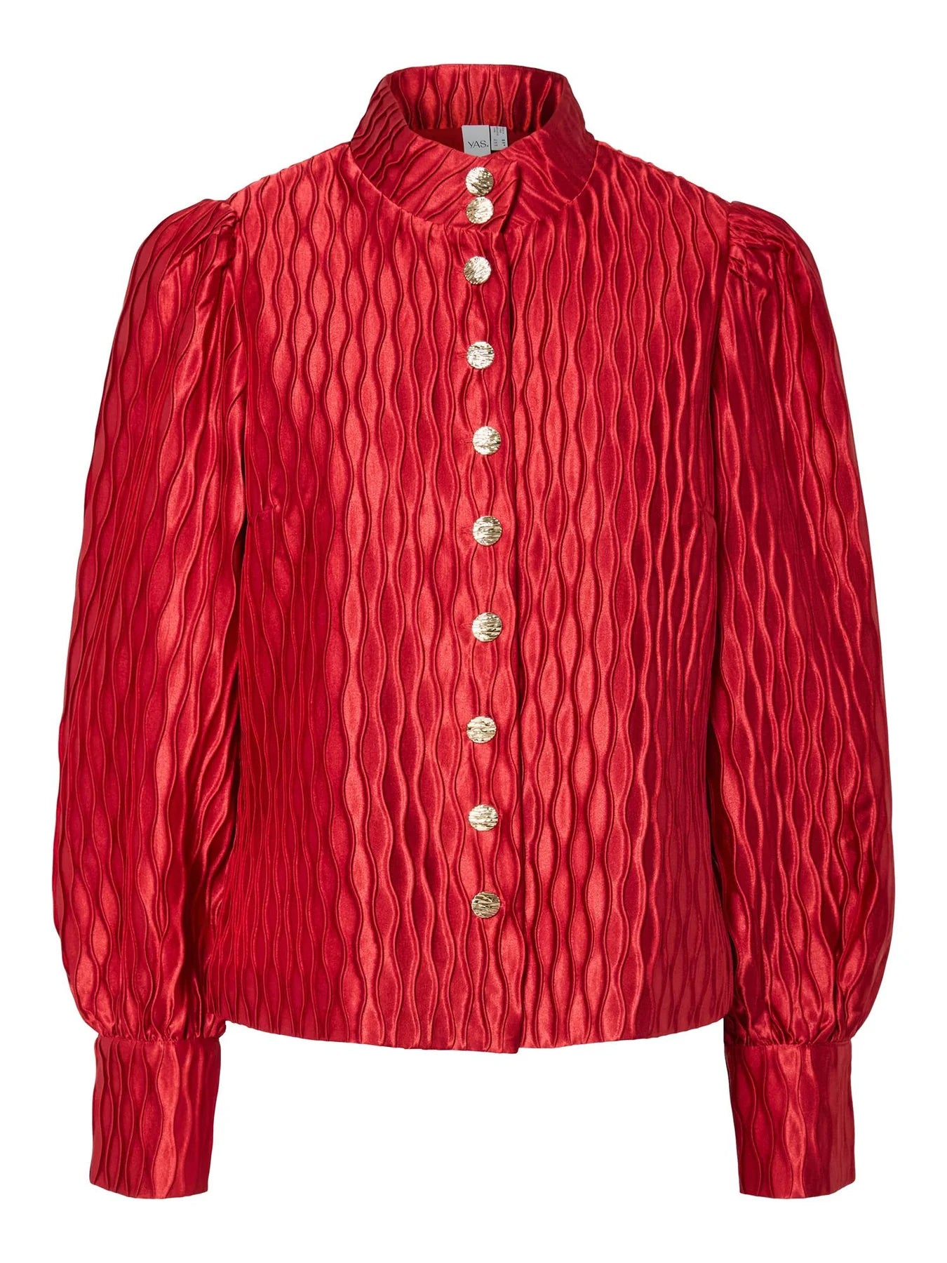 YASRipple Shirt Jester Red